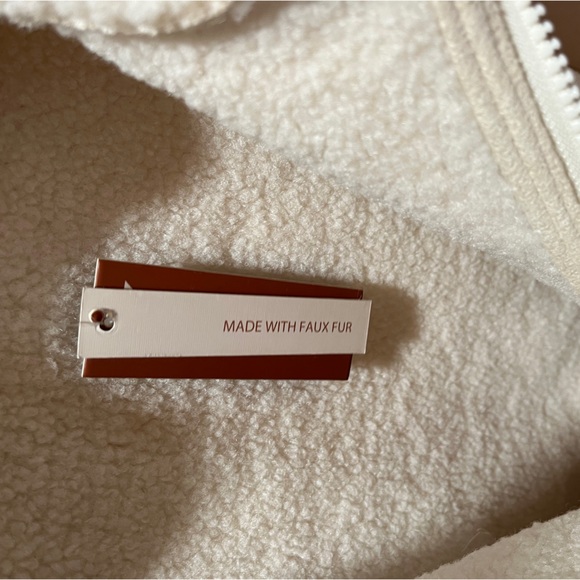 Koolaburra by Ugg Faux Suede Hooded Coat w/Sherpa Trims Women’s Size XL-NWT - Picture 9 of 9